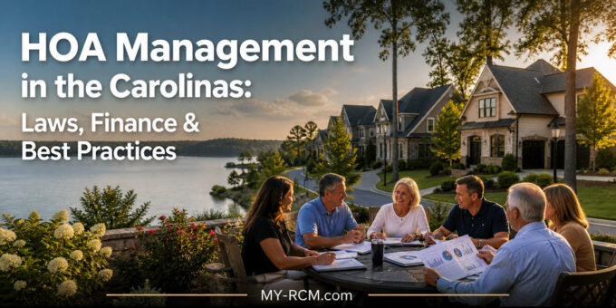 HOA Management in the Carolinas Laws Finance and Best Practices