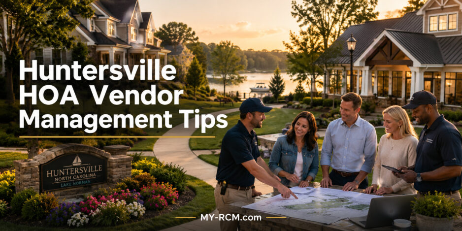 Huntersville HOA Vendor Management Tips