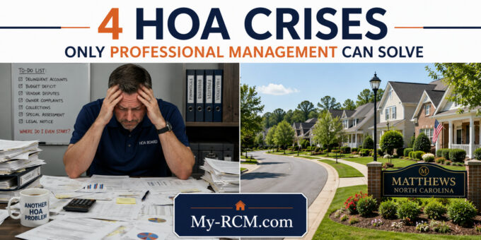 HOA Crises Only Professional Management Can Solve