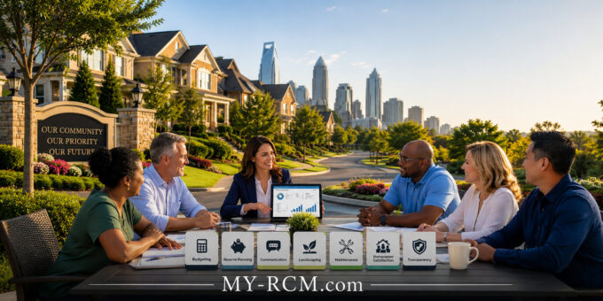 Best HOA Management Company in Charlotte NC
