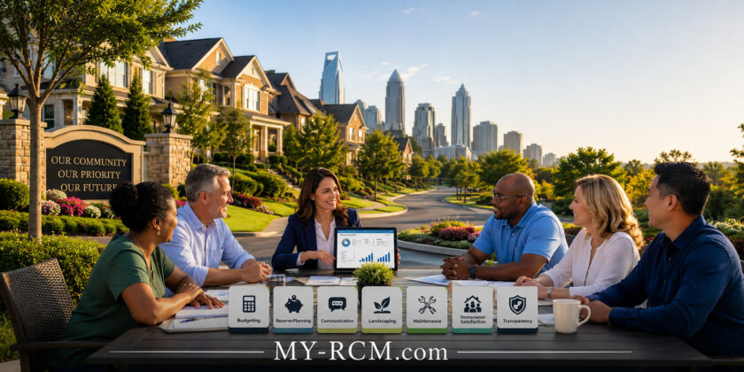 Best HOA Management Company in Charlotte NC