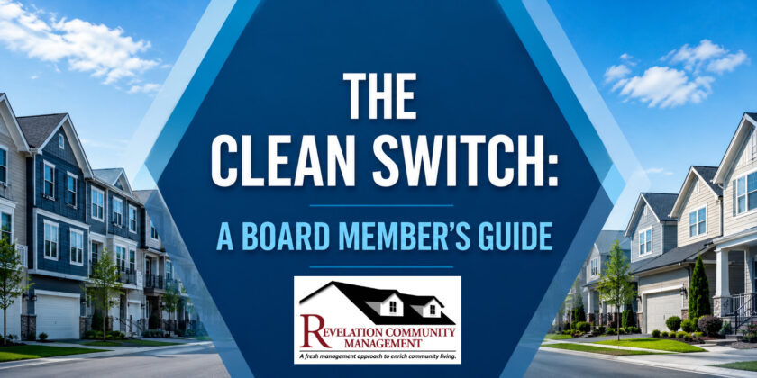 the clean switch - a board member’s guide