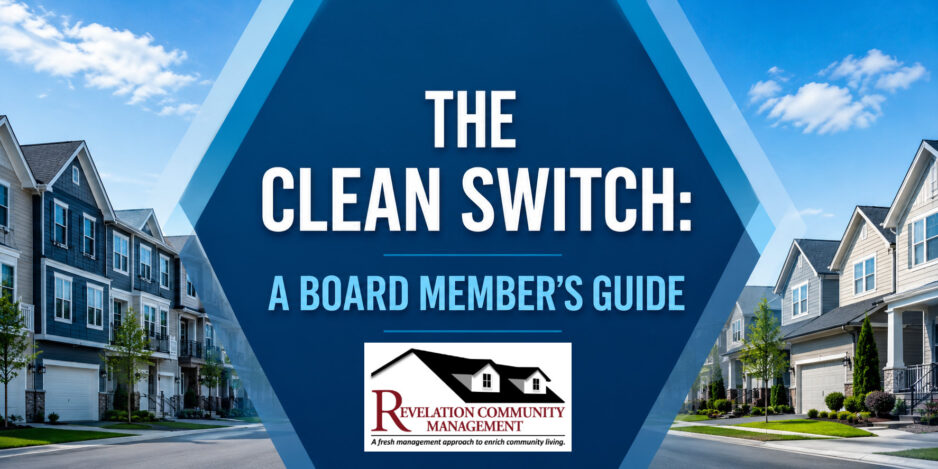 the clean switch - a board member’s guide