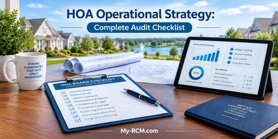 HOA Operational Strategy Complete Audit Checklist