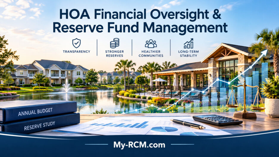 HOA Reserve Study Management Carolina Board Guide