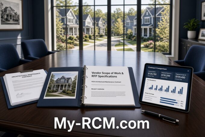 HOA Vendor Contract Negotiation Guide Carolina Boards
