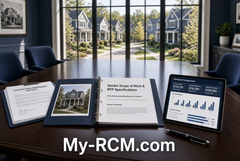 HOA Vendor Contract Negotiation Guide Carolina Boards